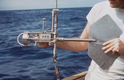 Ekman type current meter — Calisphere