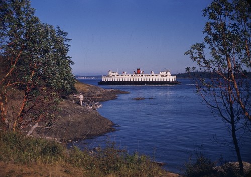 Ferry "Nisqually" as viewed from [Friday Harbor] Lab 6 VIII-16-50 1630