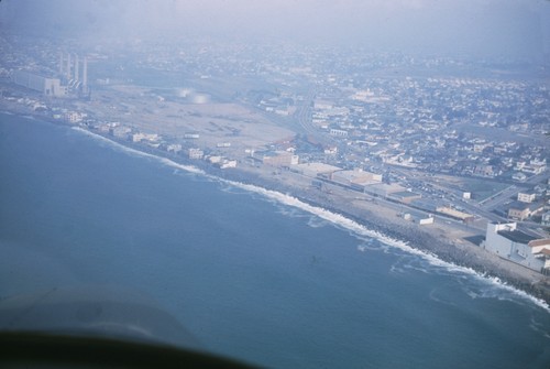 Aerial view of Redondo Beach, California