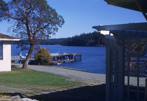 Friday Harbor Laboratory Dock. July 30, 1950