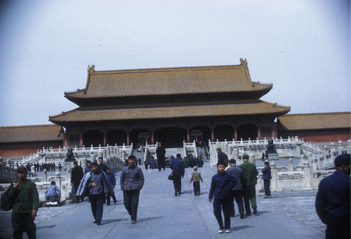 At the Forbidden City