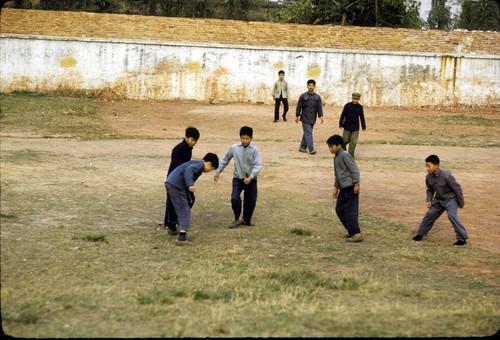 Impromptu Soccer Game