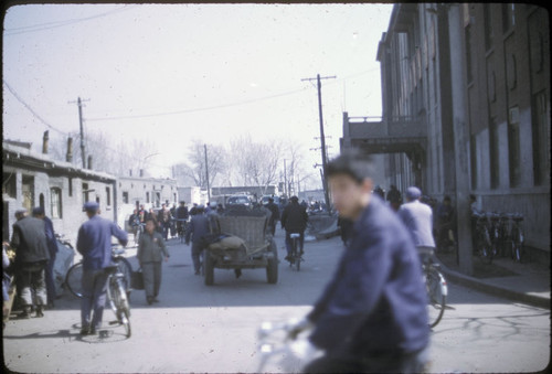 Tianjin Street Scene