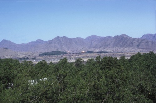 View from Behind the Ming Tombs