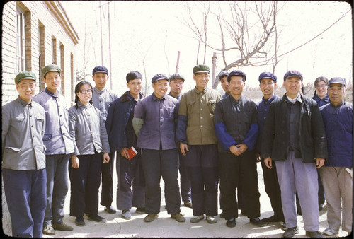 Students of the Tianjin Heping District May 7th Cadre School