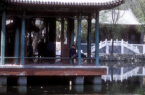 Summer Palace Scene