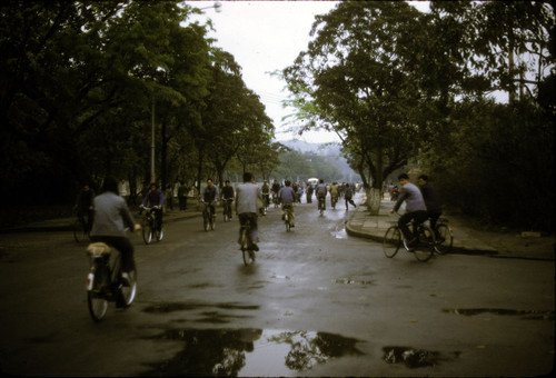 Guangzhou Street Scene