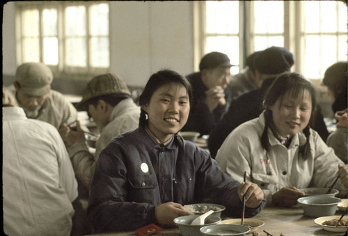 Shanghai Shipyard: Canteen