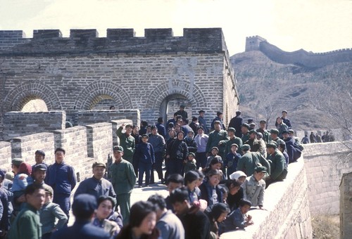 At the Great Wall