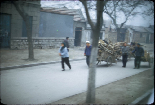 Tianjin Street Scene