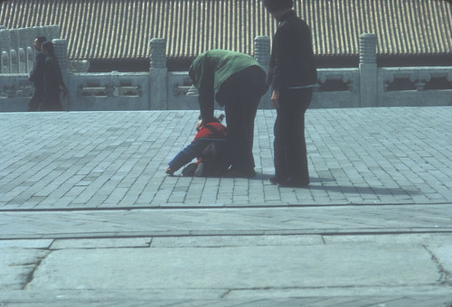 Family at the Forbidden City