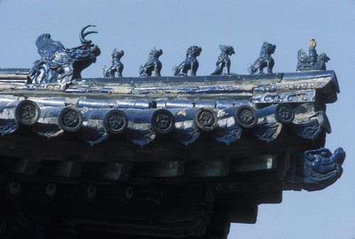 Roof Decorations, Ming Tombs