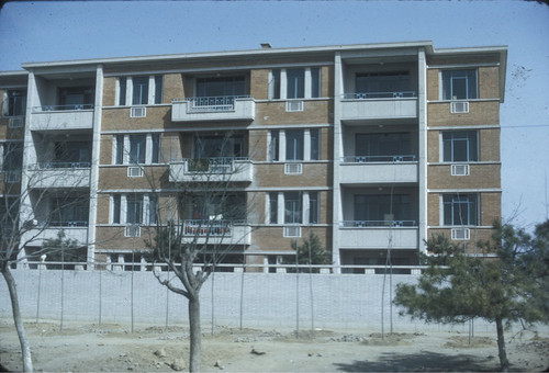 A New Apartment Building in Beijing