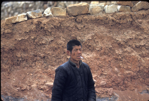 Resident of Sandstone Hollow (Shashiyu) Production Brigade (Hebei)