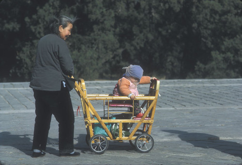 Grandmother & Baby