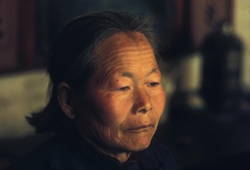 Elderly Woman