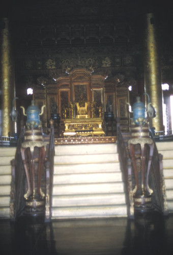 Throne at the Temple of Heaven