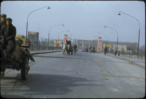 Tianjin Street Scene