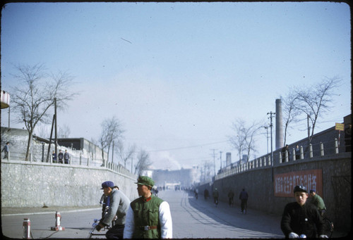 Tianjin Street Scene