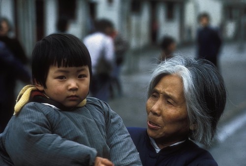 Baby & Grandmother