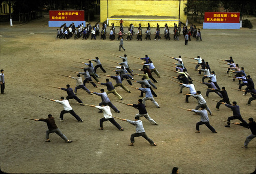 Student Militia Practice