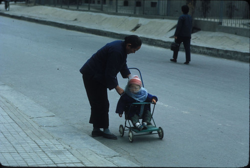 Grandmother and Child