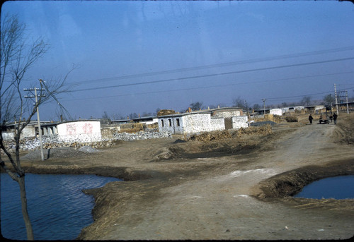 North China Village Scene