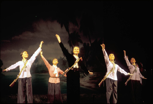 Music Performance at Tianjin Worker's Cultural Park