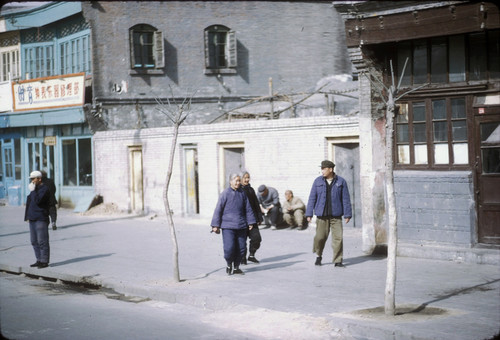 Street Scene, Beijing