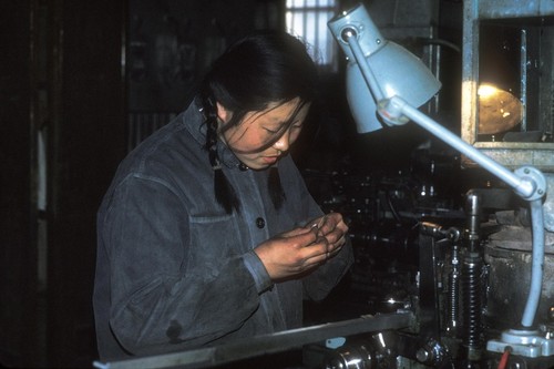 Worker at People's Daily