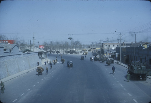 Beijing Street Scene