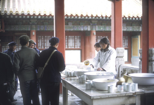 Refreshment Stand at The Forbidden City