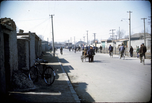 Tianjin Street Scene