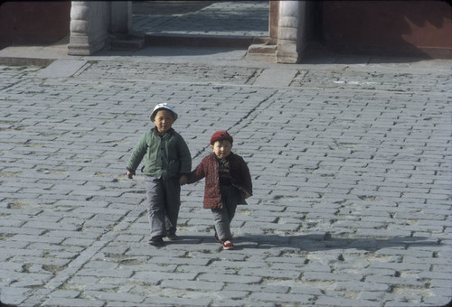 At the Temple of Heaven