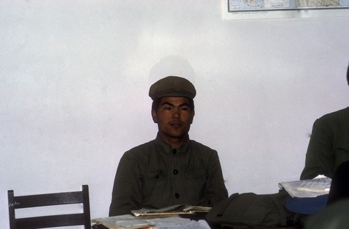 Uyghur Student at National Minorities Institute