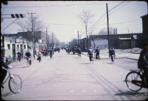 Tianjin Street Scene