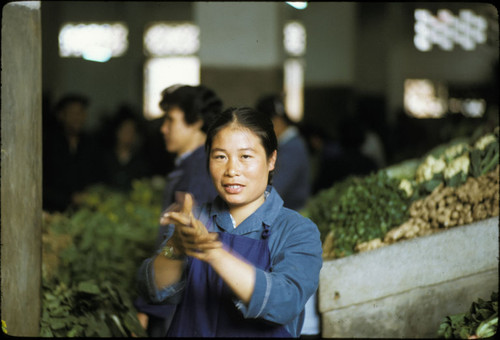 Boat People's Commune, Vegetable Market (Guangzhou)