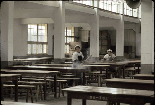 Shanghai Shipyard: Canteen