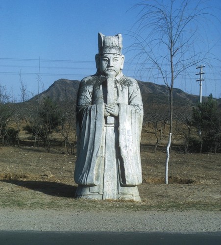 Stone Figure, Ming Tombs