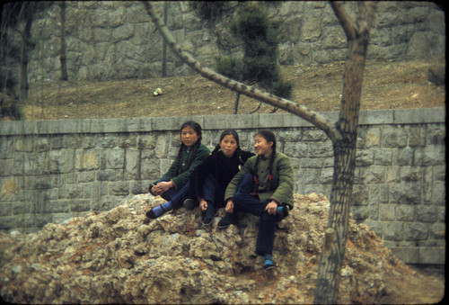 Young Girls by the River