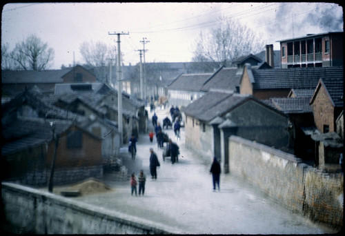 North China Village Scene