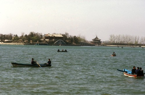 Boating at the Summer Palace