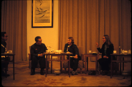 Chinese Premier Zhou Enlai and other leaders meeting with CCAS Friendship Delegation (11 of 11)