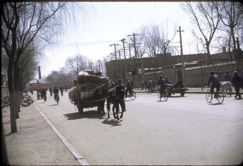 Tianjin Street Scene