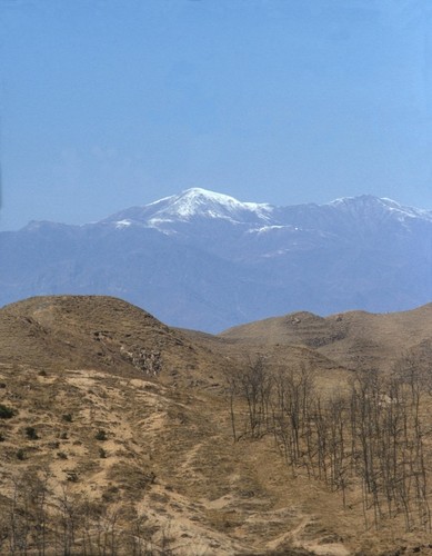 View from Inside a Great Wall Tower