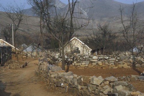 Street Scene, Shashiyu Village