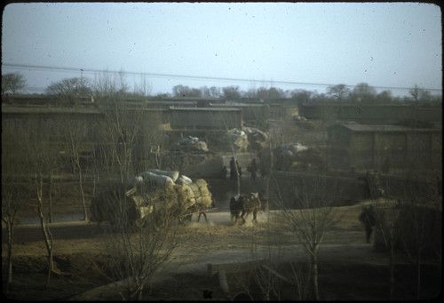 North China Village Scene