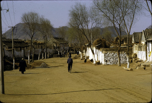 Rural Street Scene