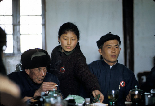 Wuxi, Ho Lo Production Brigade Cadres