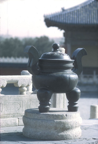 At the Forbidden City